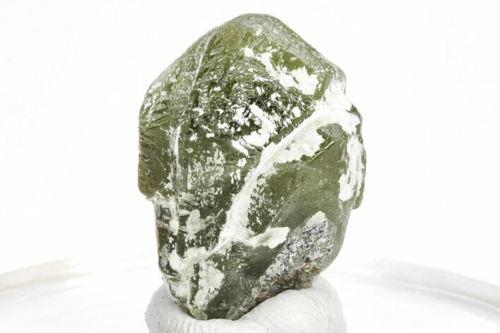Green Olivine Peridot Crystal - Pakistan #213538